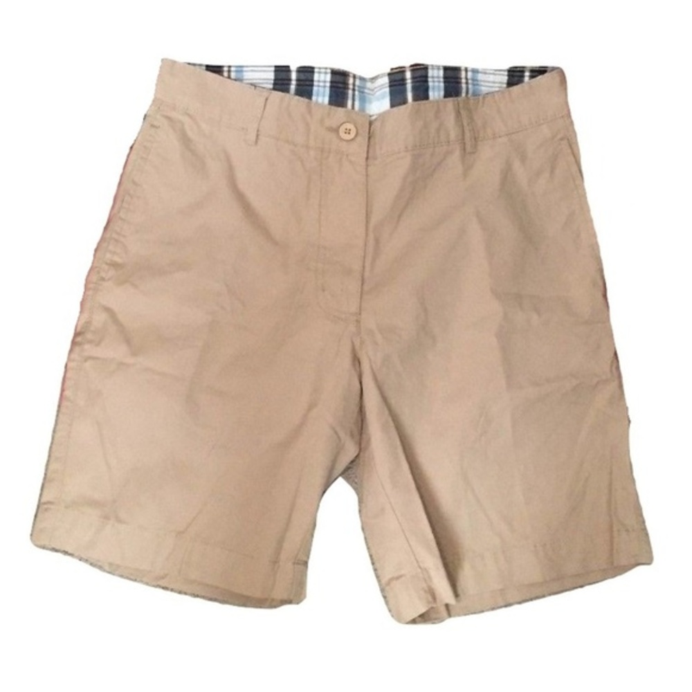 NWT Mens Size 34 or 40 Vintage Wash 1946 Khaki Plaid Back Shorts NEW